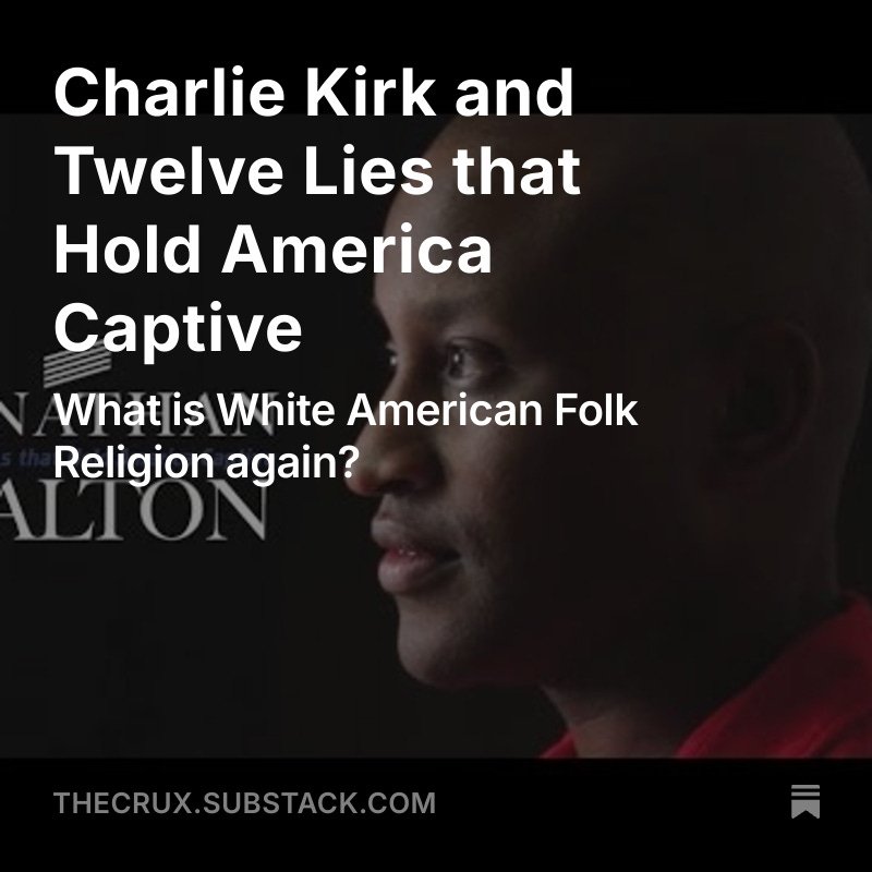 Christian Nationalism, the Gospel and the United States