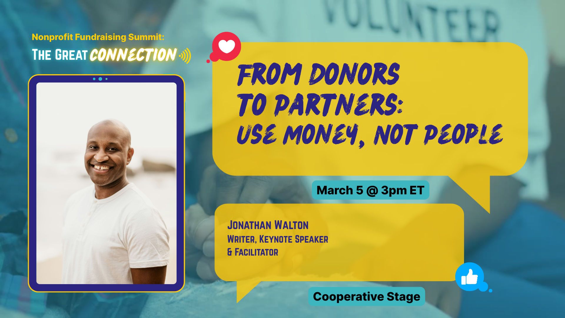 Nonprofit Fundraising Summit: The Great Connection