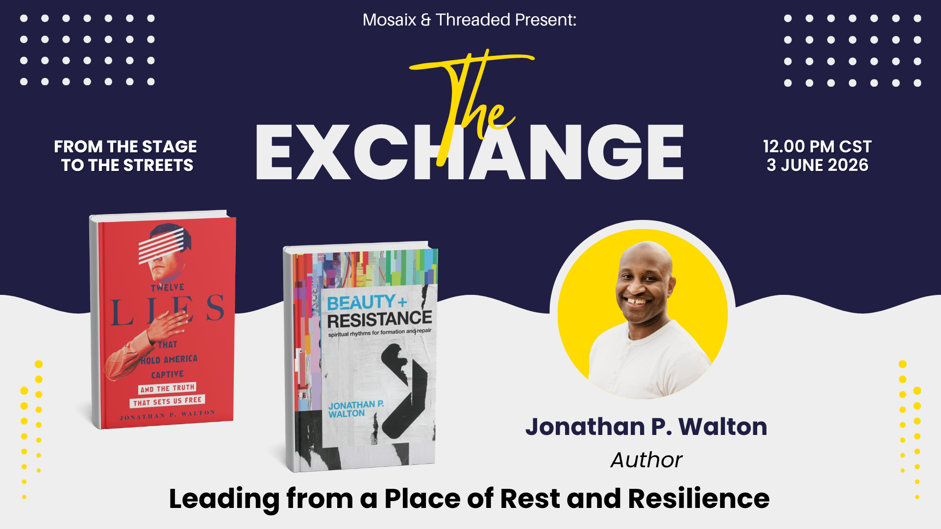 The Exchange: Leading From a Place of Rest &amp; Resilience