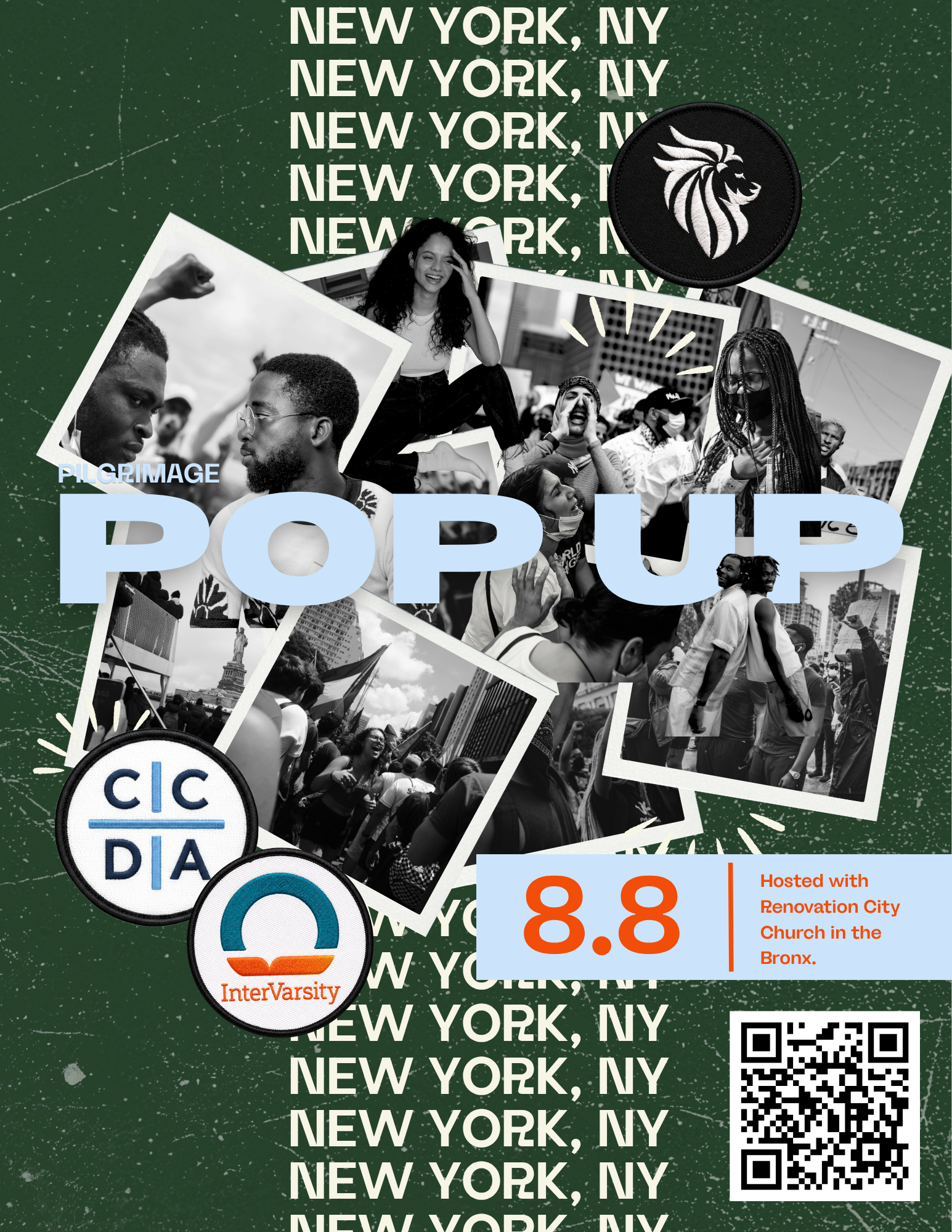 NYC Pop-Up Justice Conference @ Renovation City Church 