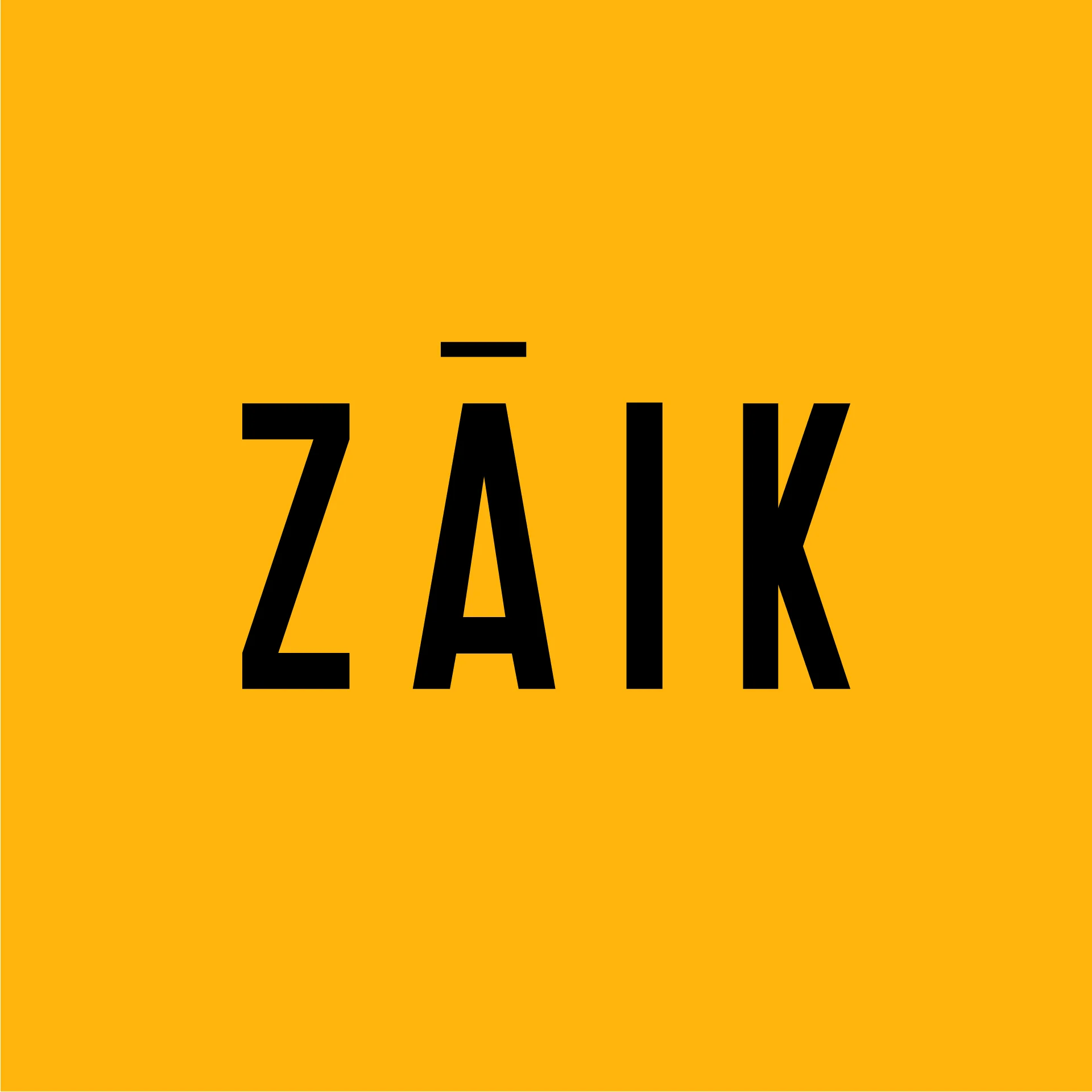 Logo on colored background