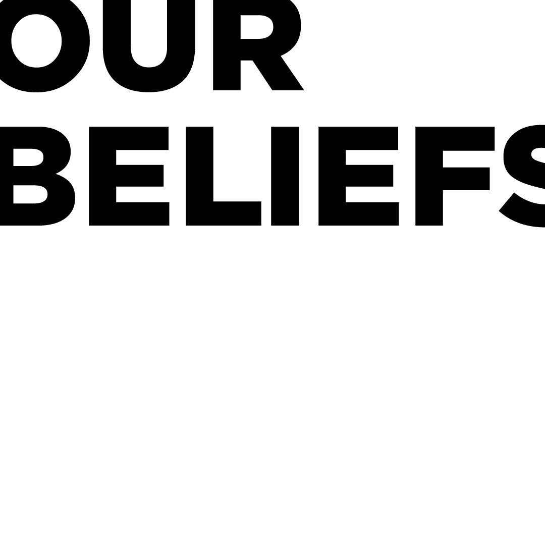 Our Beliefs