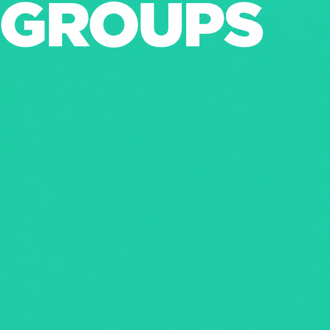 Groups