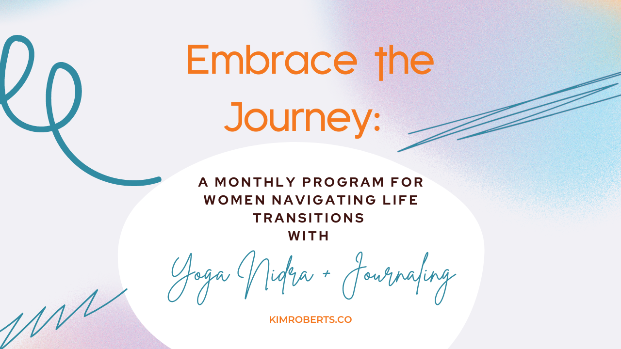 Yoga nidra weekly online practice with journaling prompts for emotional  wellbeing. — Life Transition Coach, Mental + Emotional Wellness Coaching