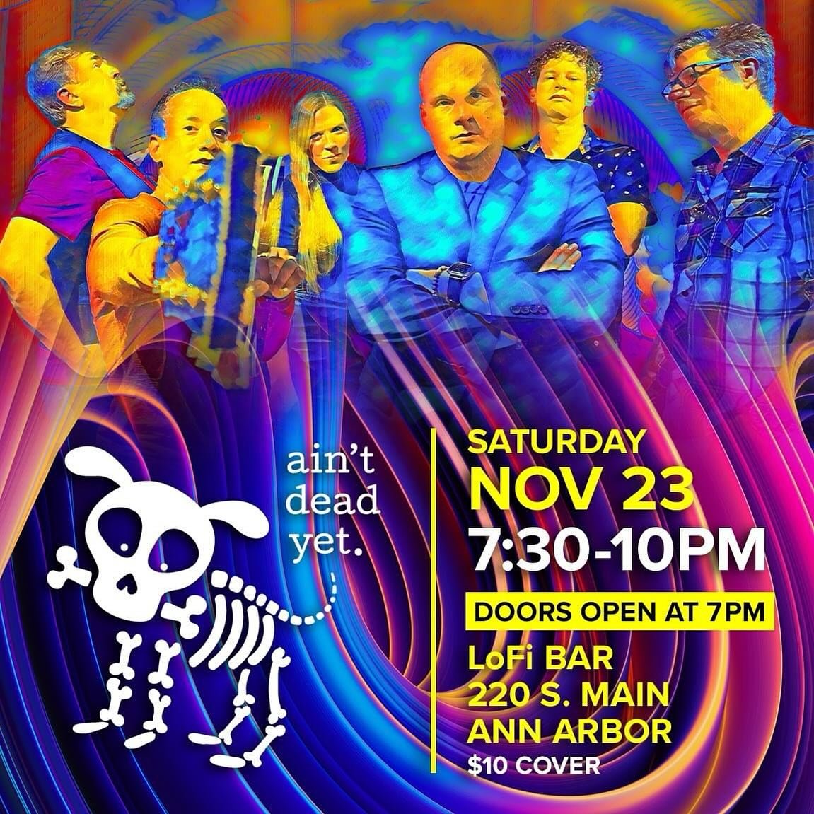 Nothing better than live music 🙌 See you this Saturday 📆