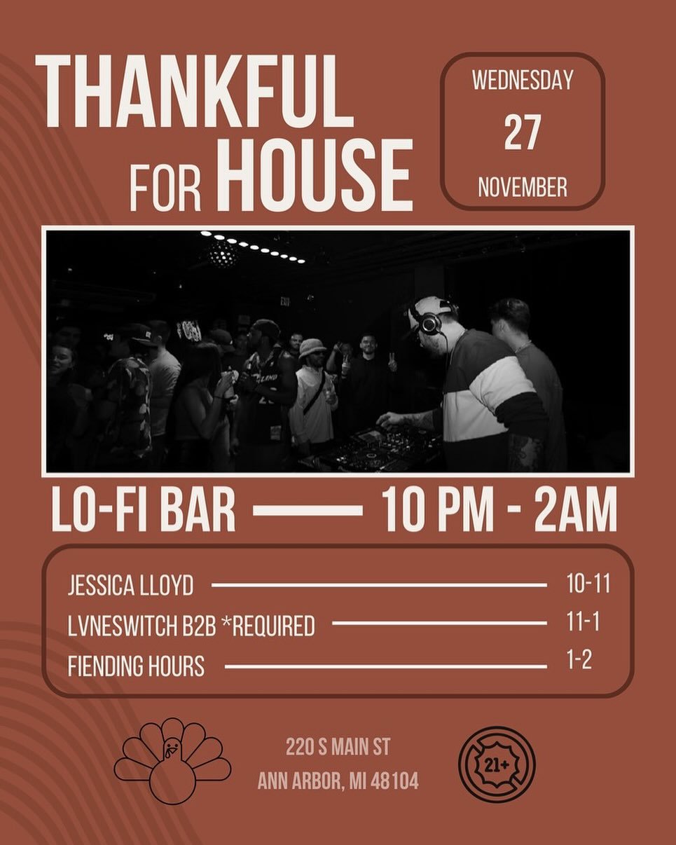 Beyond thankful for all the support on our Wednesday nights 🫶

Music starts @ 10PM tonight
