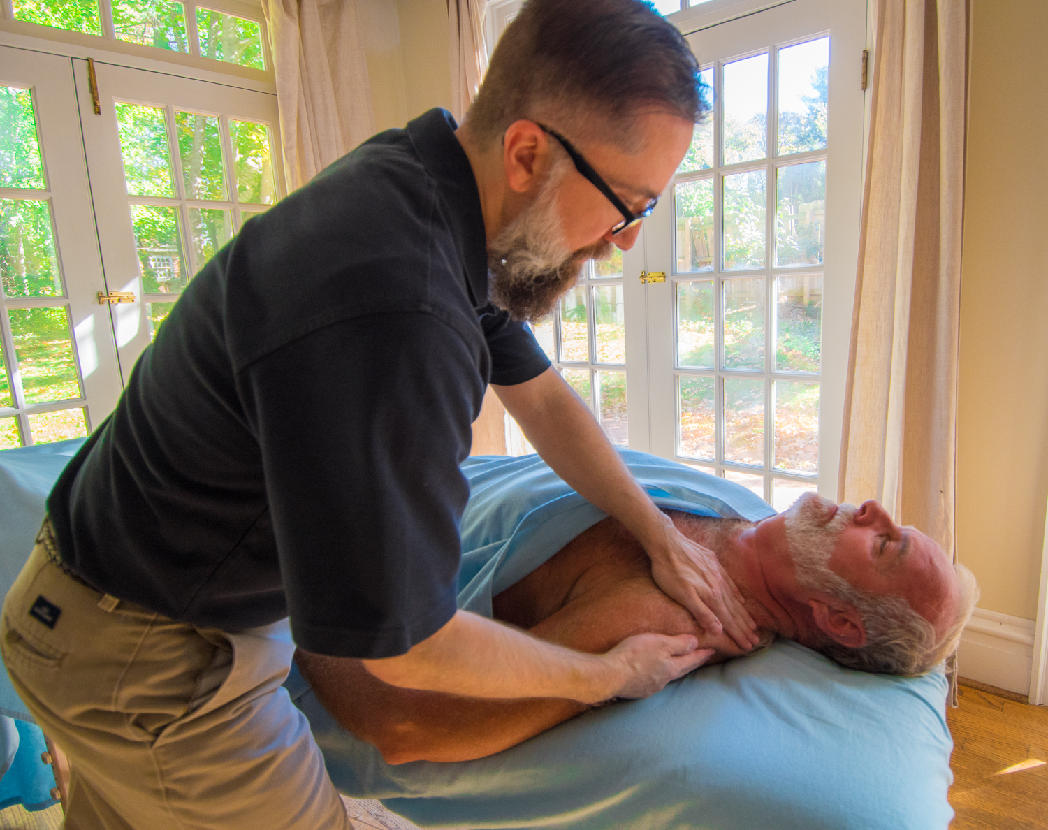 ON-SIte Massage - Centered Presence, LTD