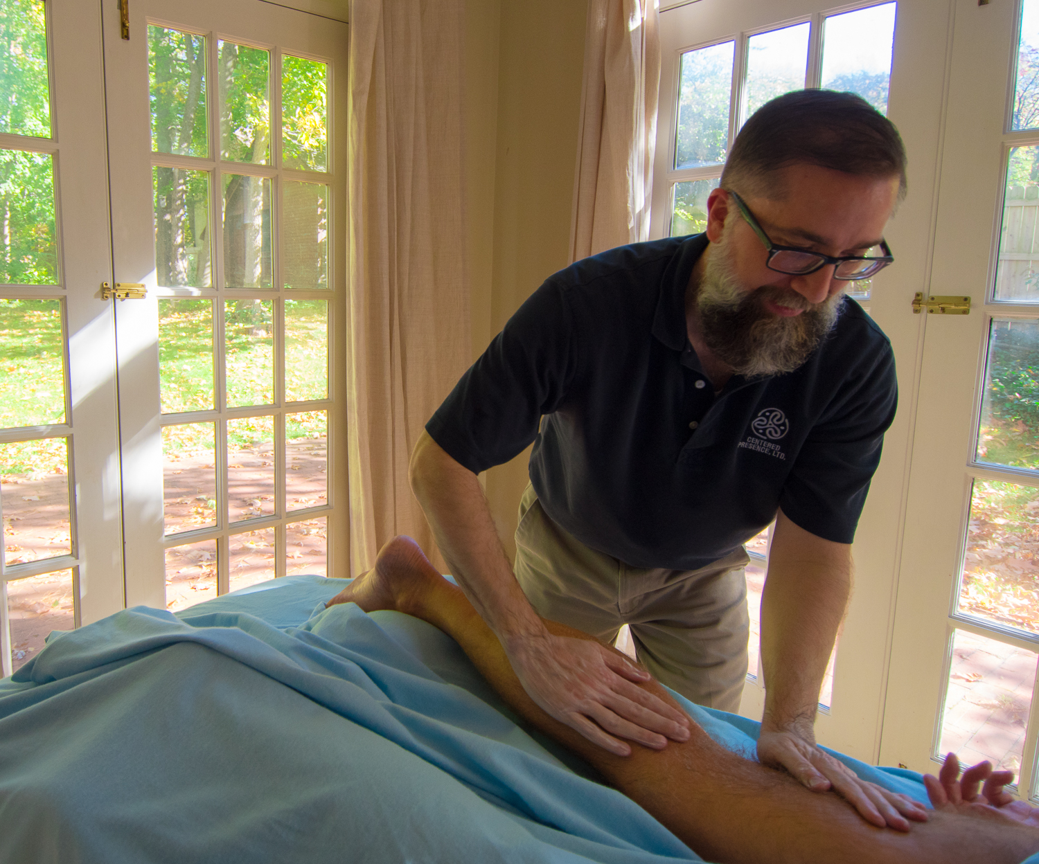 ON-SIte Massage - Centered Presence, LTD