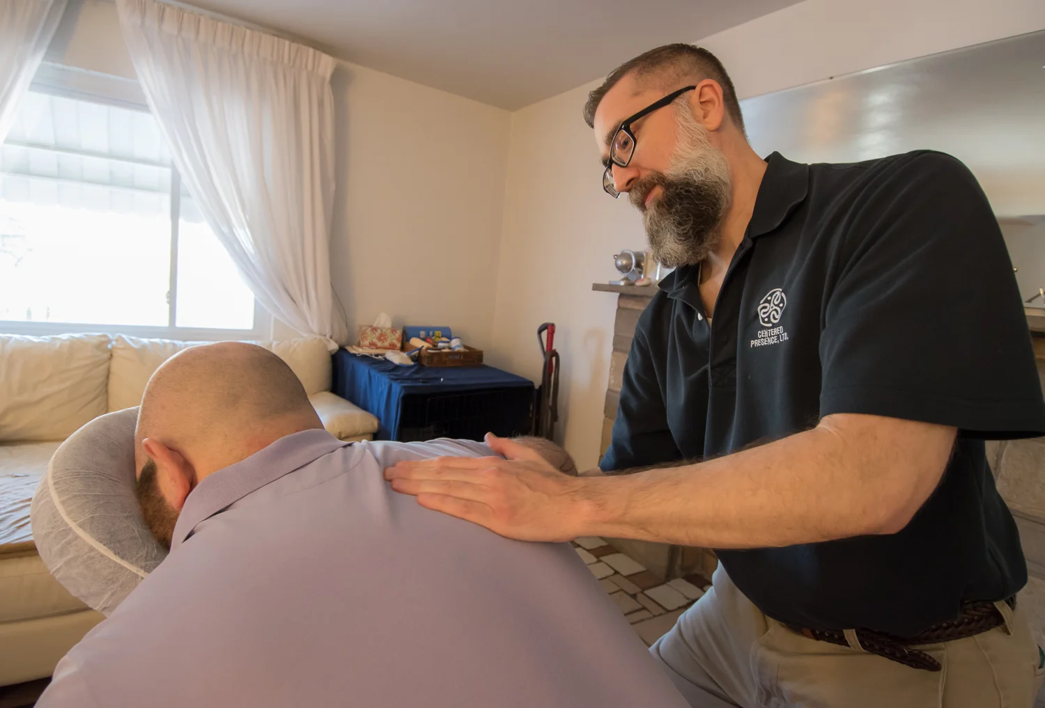 ON-SIte Massage - Centered Presence, LTD