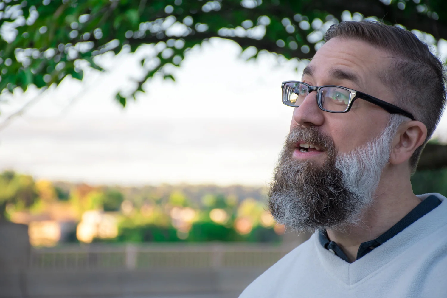 Michael Patrick - founder of Centered Presence, LTD.