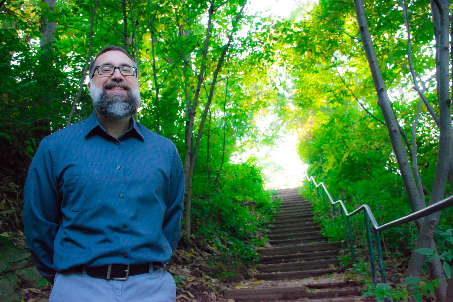 Michael Patrick - founder of Centered Presence, LTD.