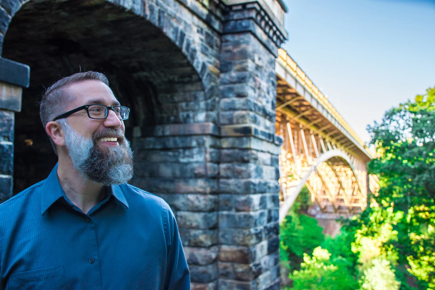 Michael Patrick - founder of Centered Presence, LTD.