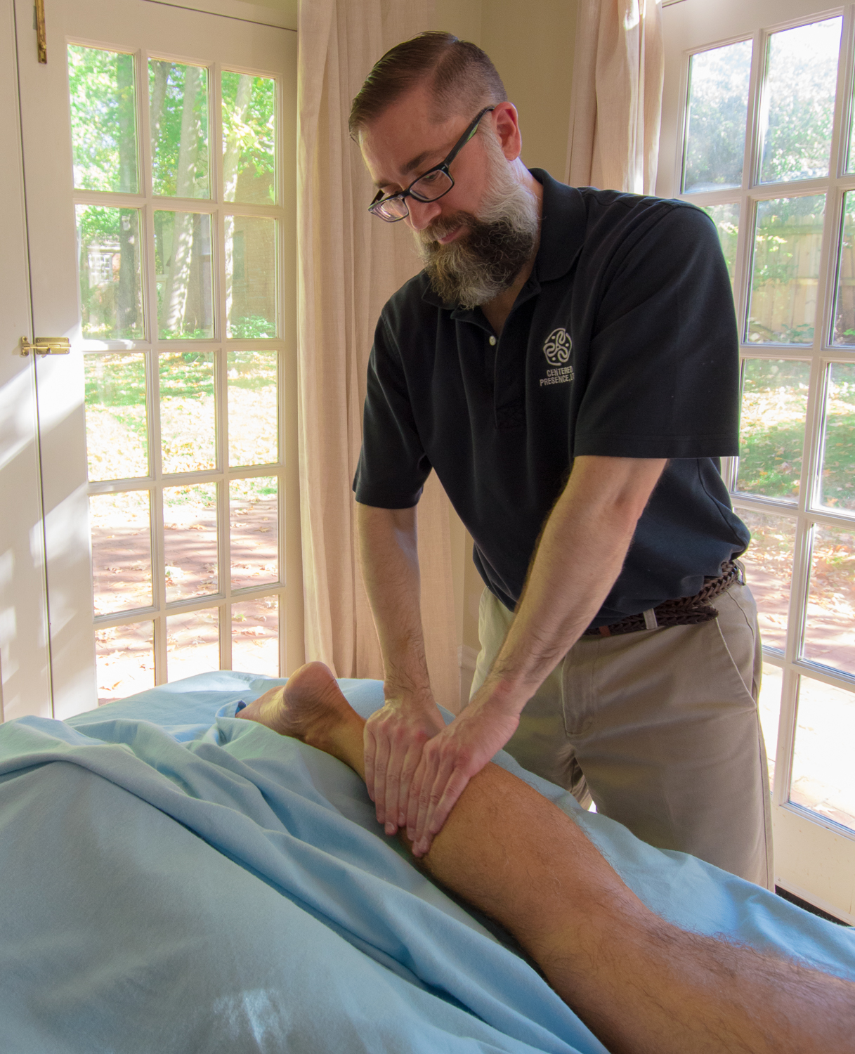 ON-SIte Massage - Centered Presence, LTD