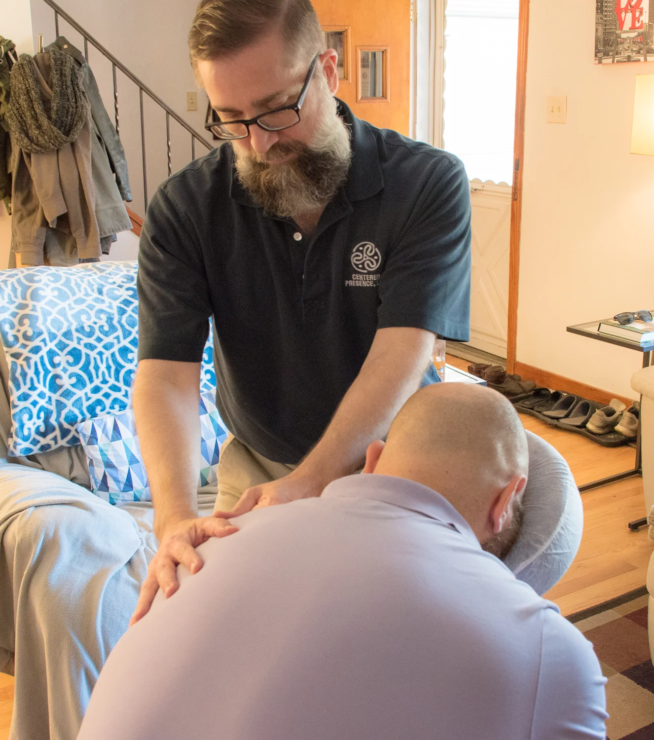 ON-SIte Massage - Centered Presence, LTD