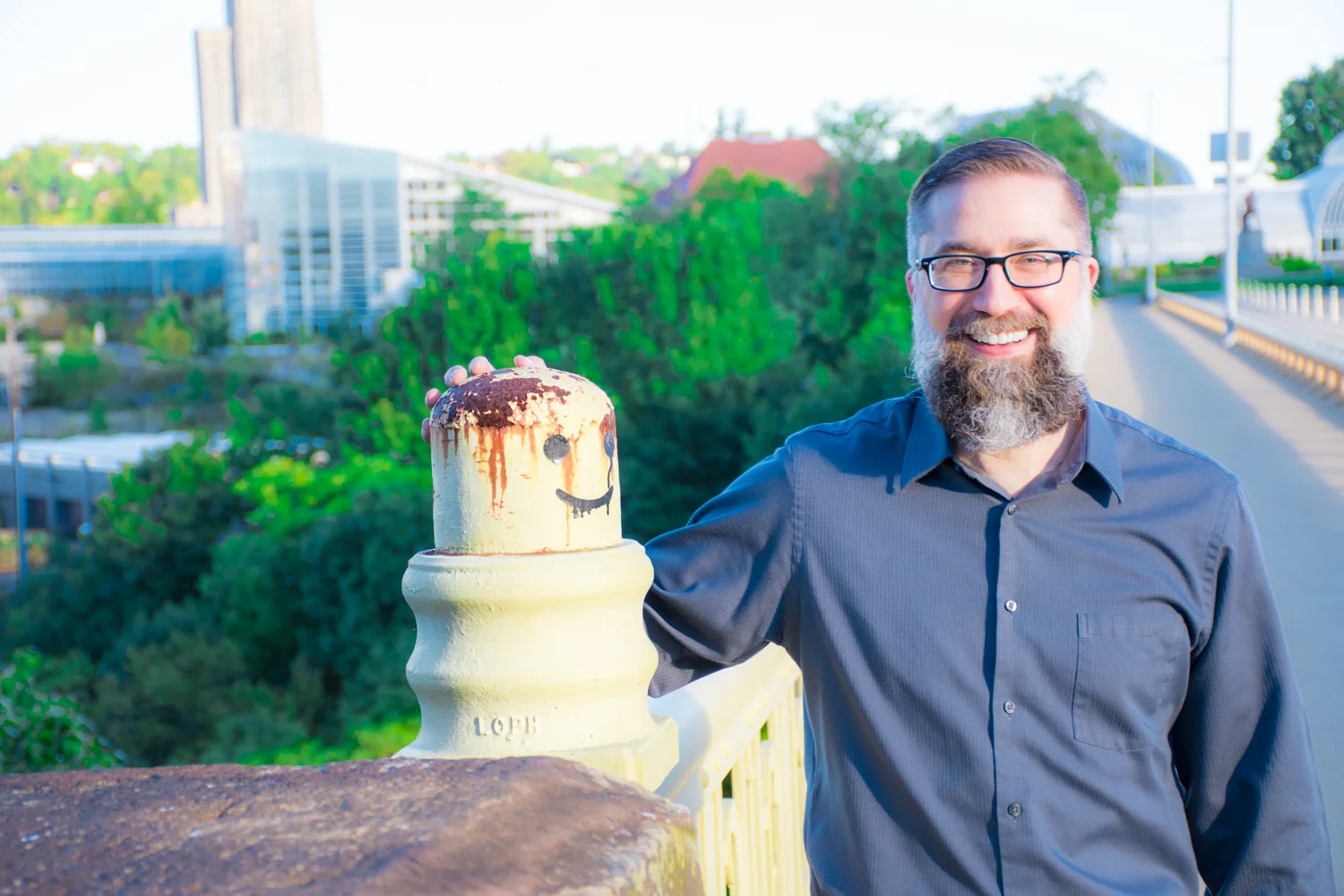 Michael Patrick - founder of Centered Presence, LTD.