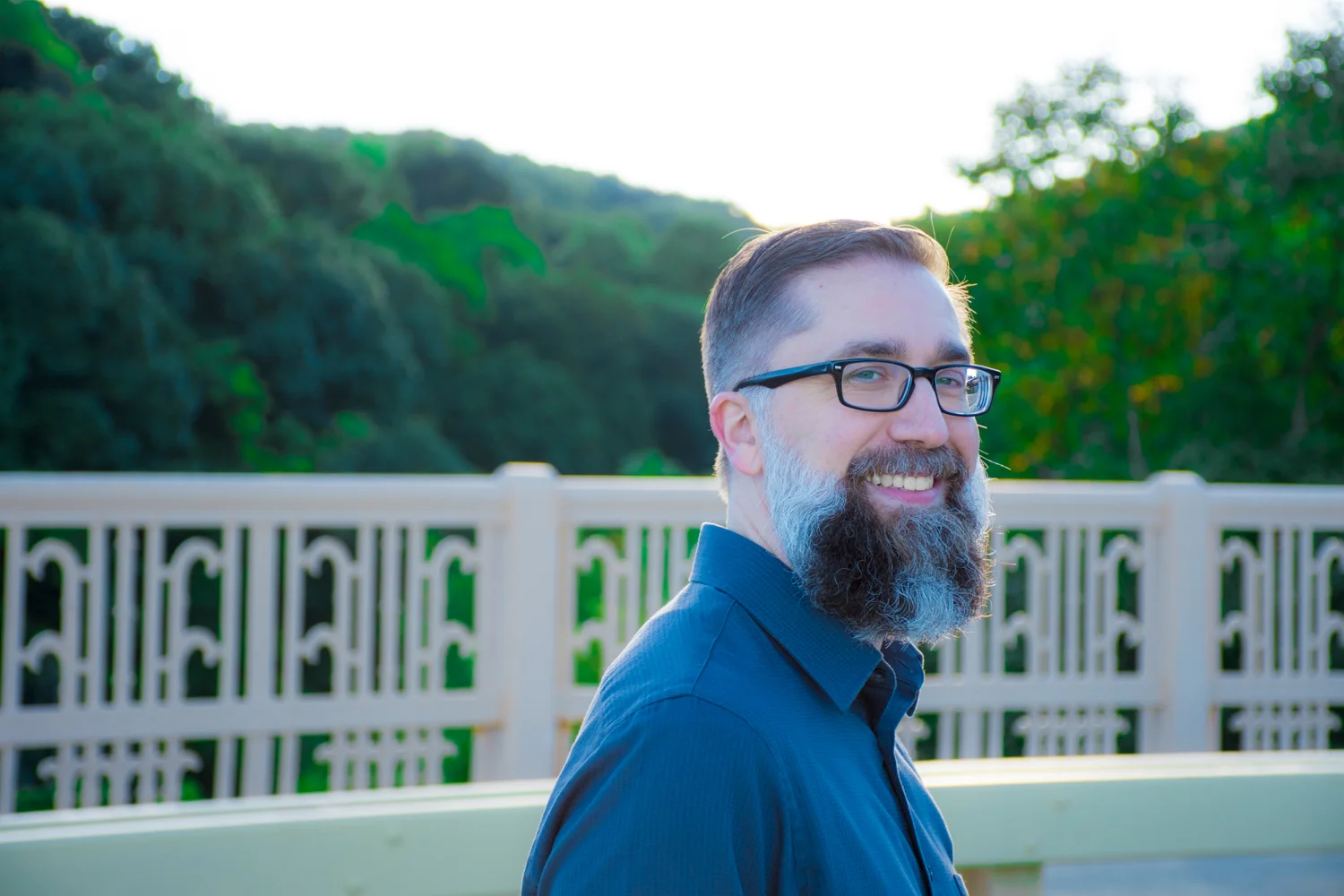 Michael Patrick - founder of Centered Presence, LTD.