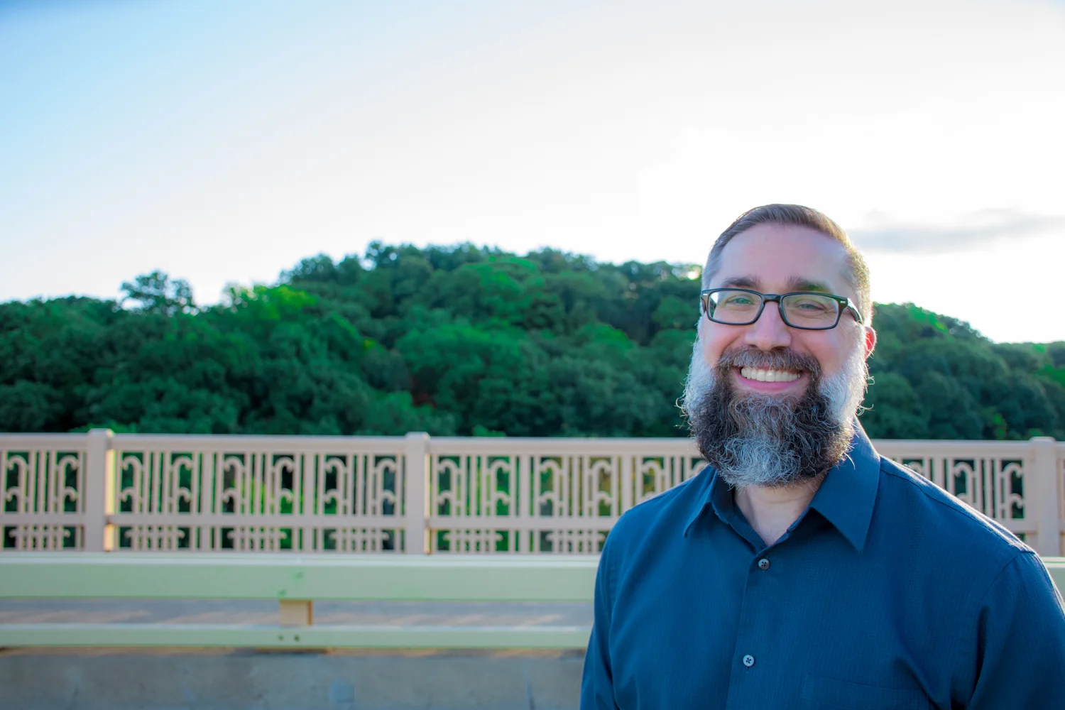 Michael Patrick - founder of Centered Presence, LTD.