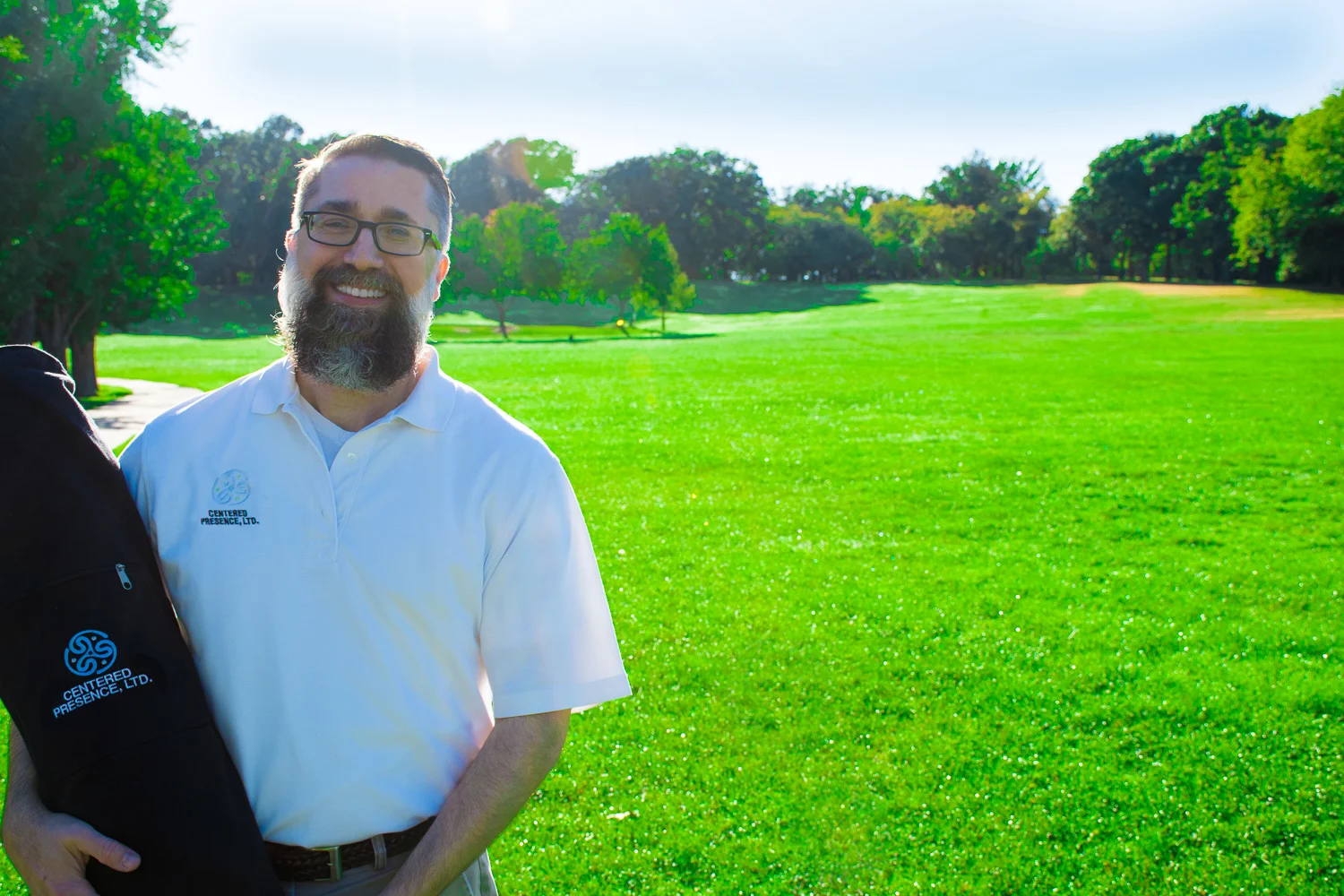 Michael Patrick - founder of Centered Presence, LTD.