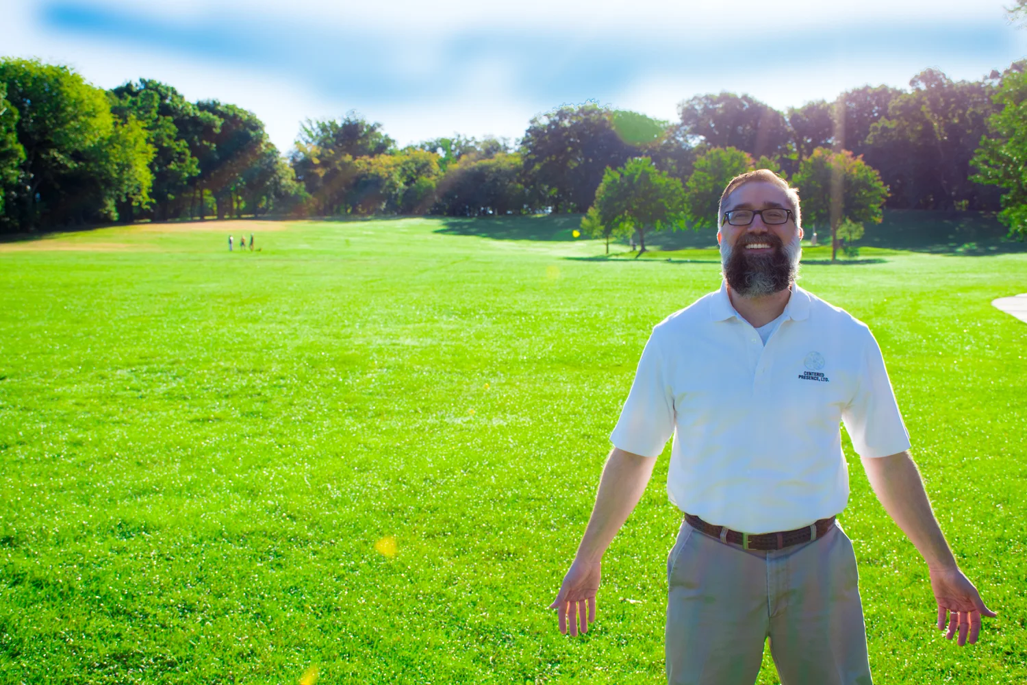 Michael Patrick - founder of Centered Presence, LTD.