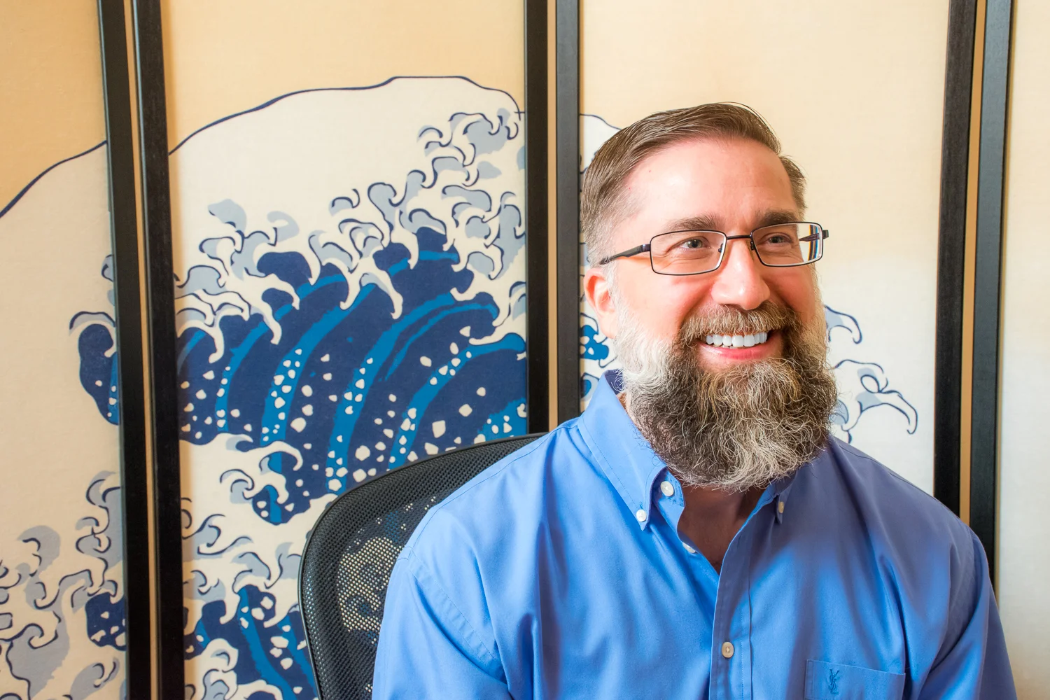 Michael Patrick - founder of Centered Presence, LTD.