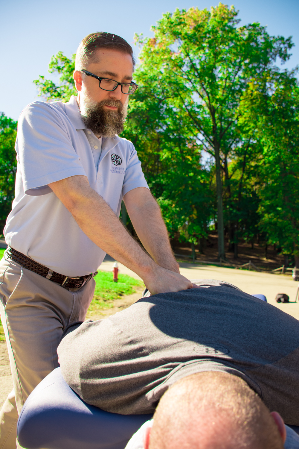 ON-SIte Massage - Centered Presence, LTD