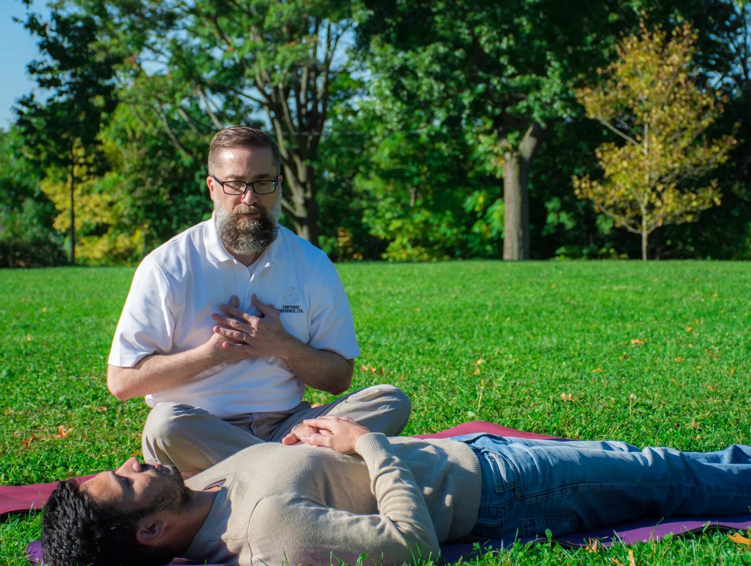Guided Relaxation Gallery - Centered Presence, LTD.