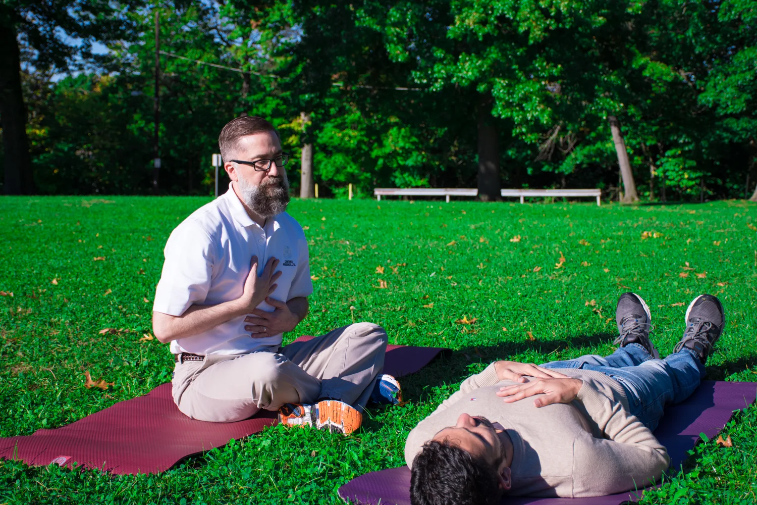 Guided Relaxation Gallery - Centered Presence, LTD.