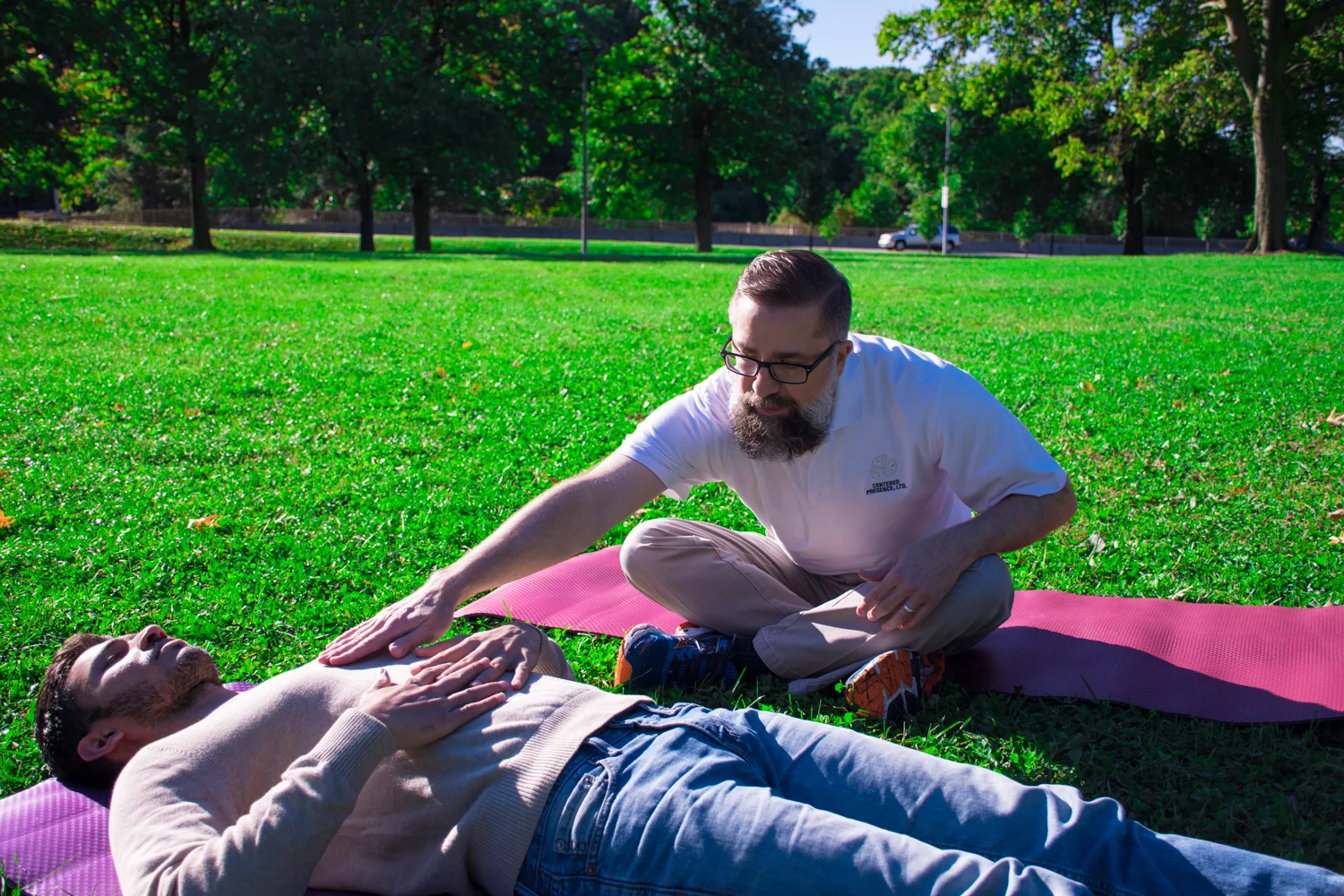 Guided Relaxation Gallery - Centered Presence, LTD.