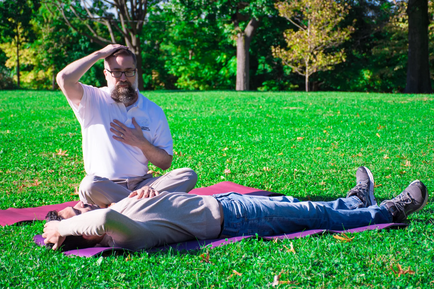 Guided Relaxation Gallery - Centered Presence, LTD.