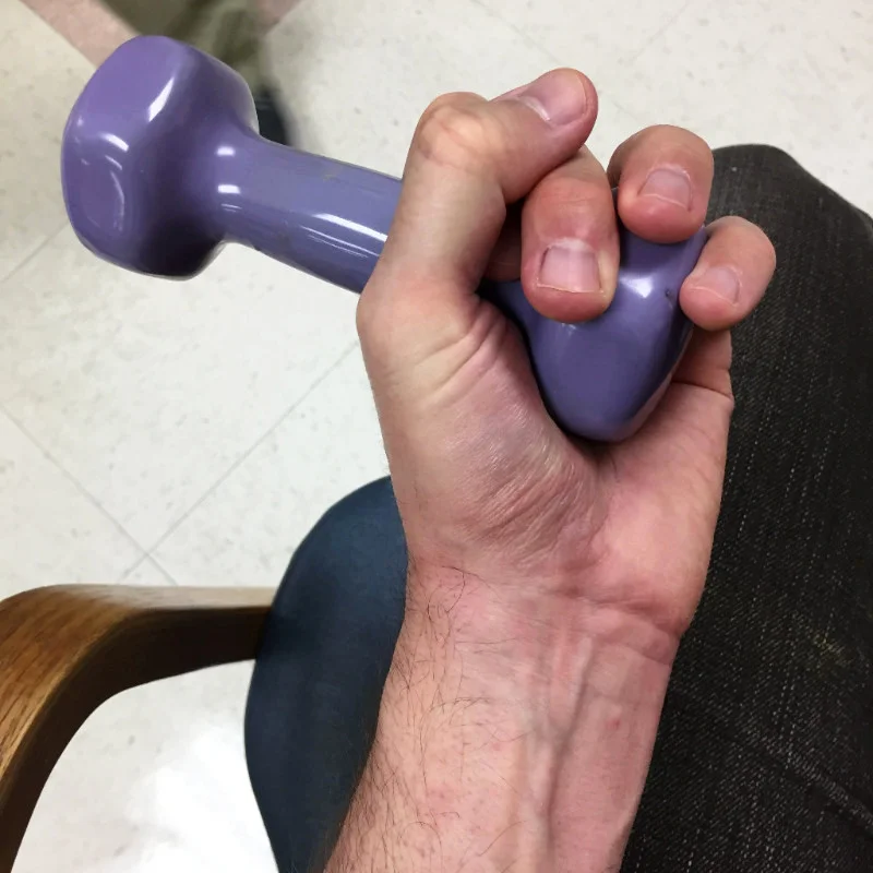 rehab on my wrist