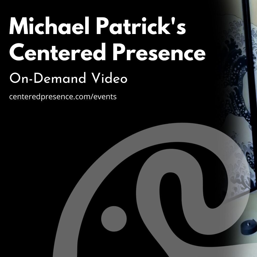 &quot;Kripalu Yoga Breathing &amp; Warm Up&quot; On-Demand Video 

Watch it FREE on YouTube!

A 22-minute gentle yoga warm up and breathing session presented by Michael Patrick, 200-Hr Kripalu Yoga Teacher. 

Suitable for beginners, those easing back