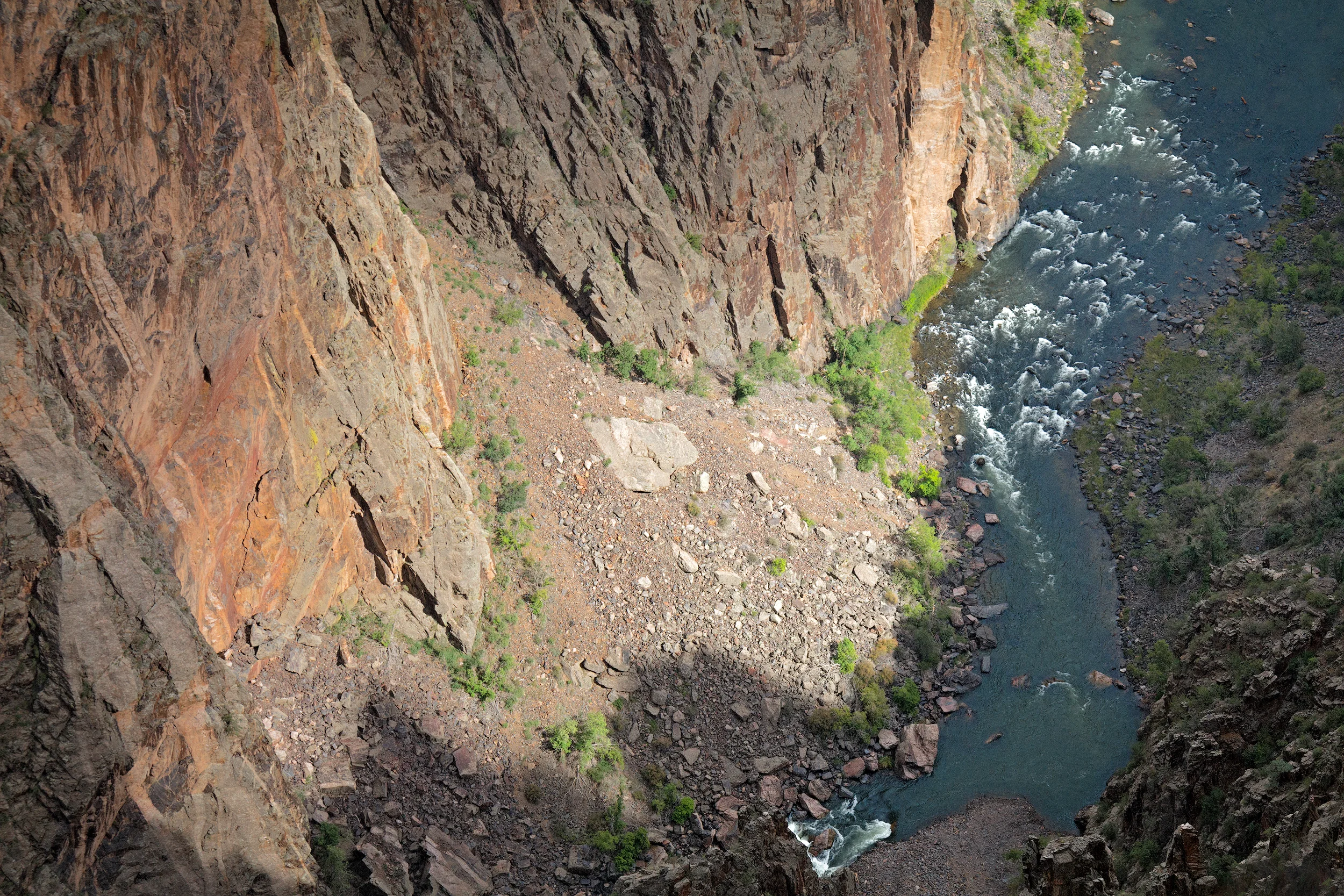 Down the Canyon