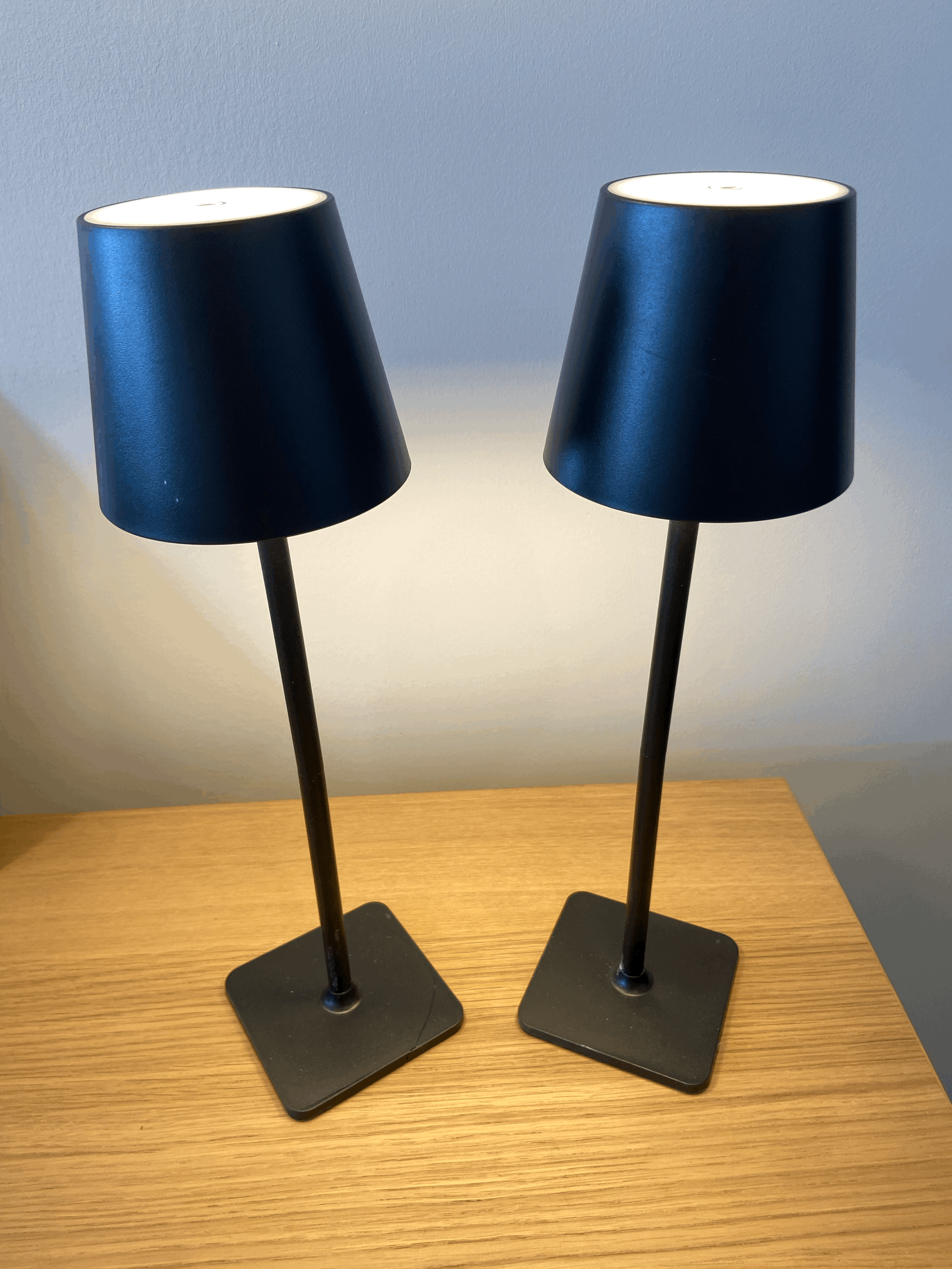 Bar Lamps - Cordless