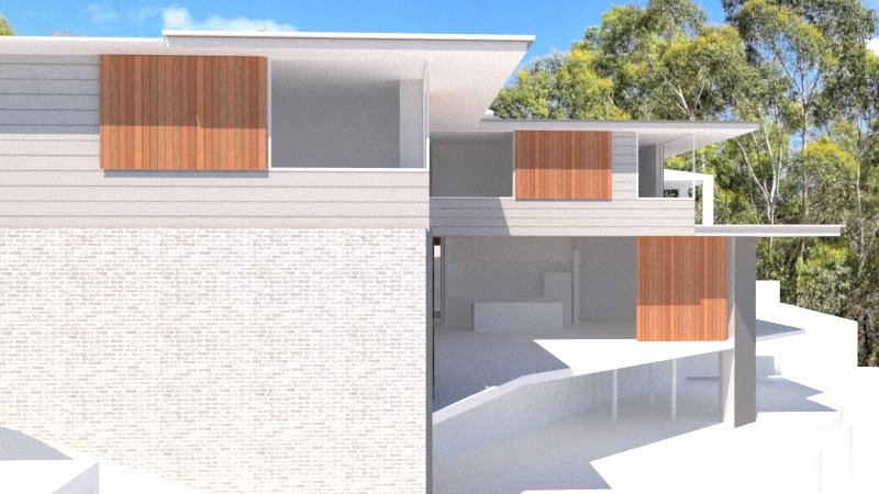 Como Treetops House IN CONSTRUCTION