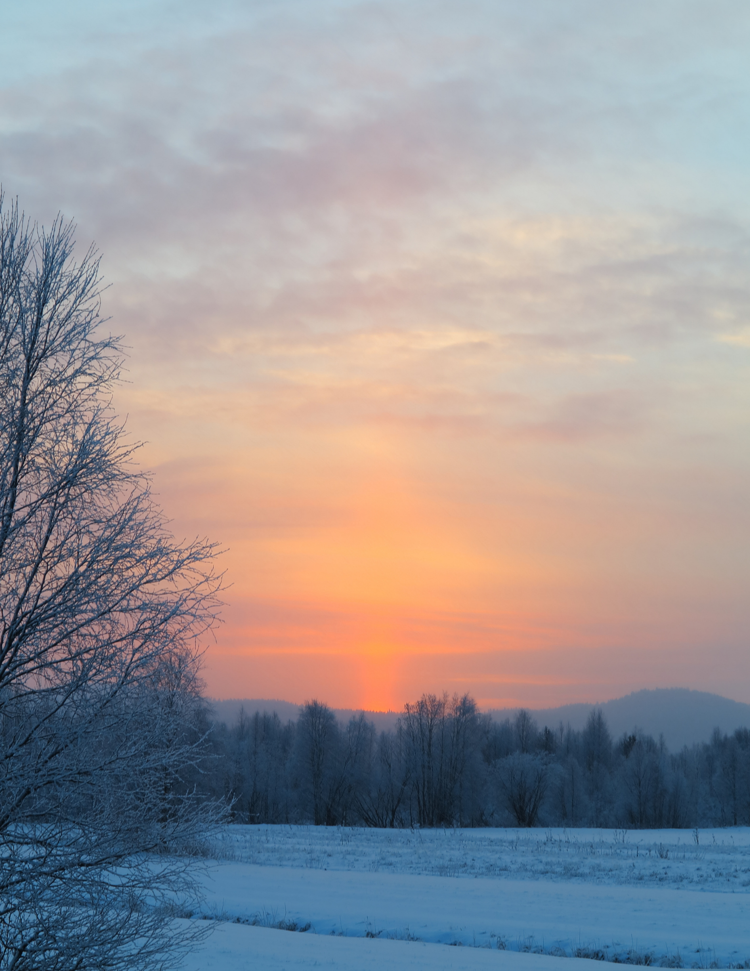 Winter Solstice Practice