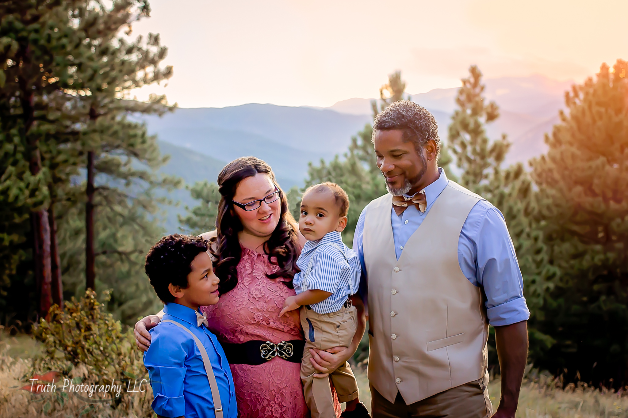 Flagstaff Mountain Boulder Colorado family photographer