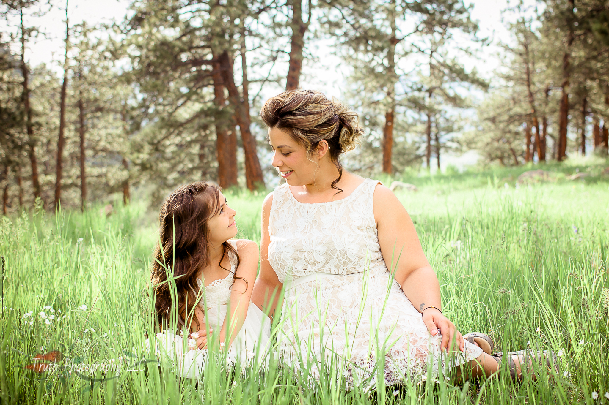 Lookout mountain, Golden Colorado mommy and me photo