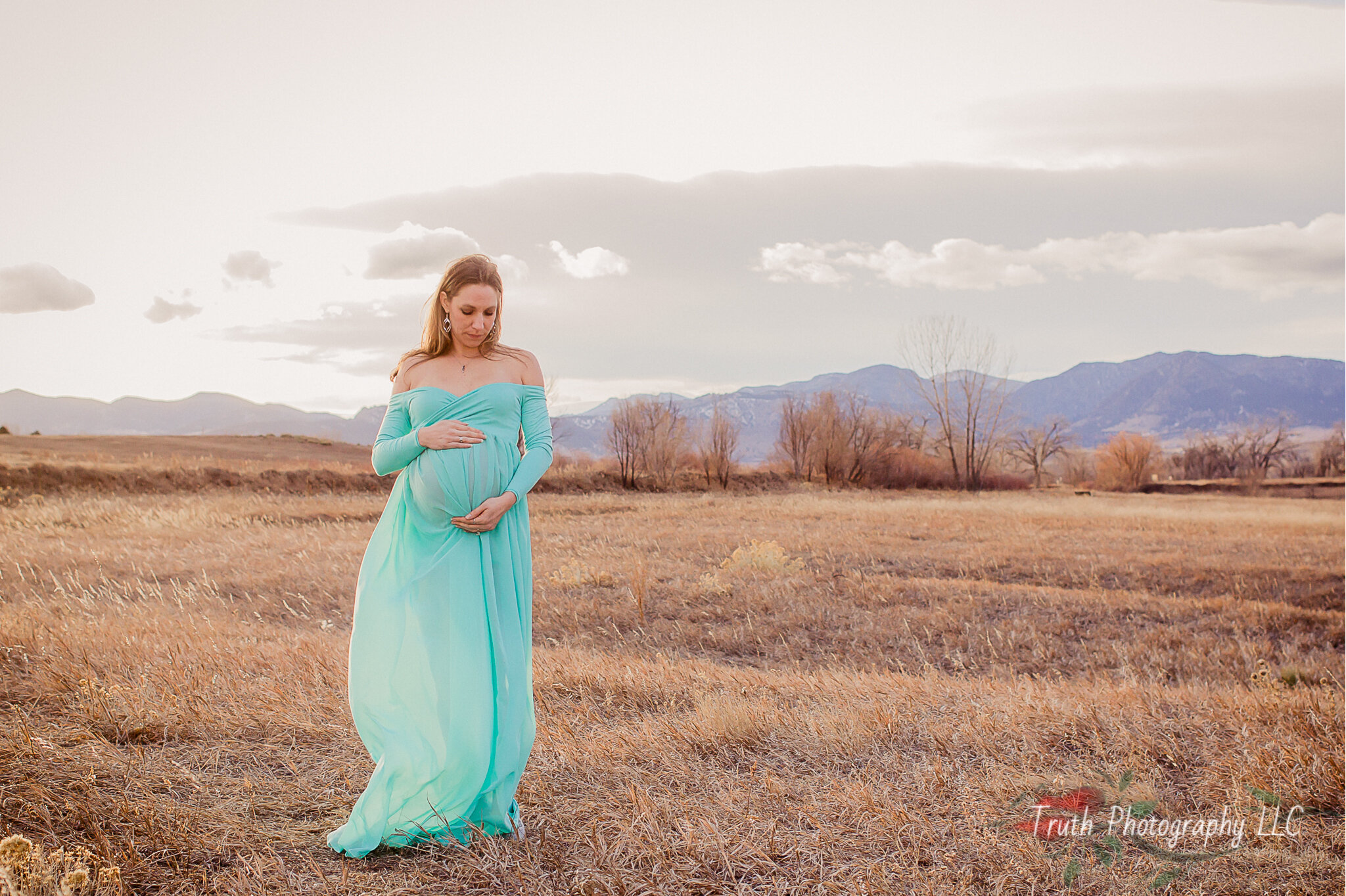 Maternity Photoshoot, Denver Colorado