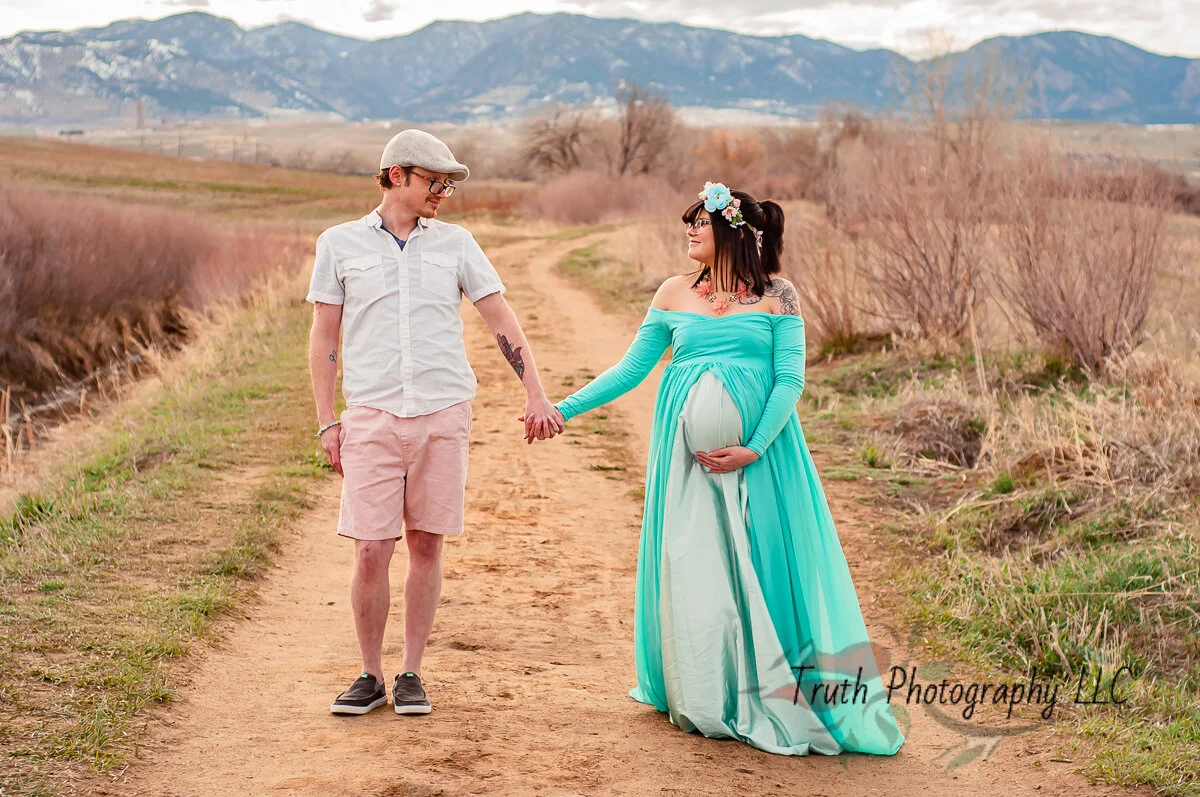 Westminster Colorado Social Distancing Maternity Session