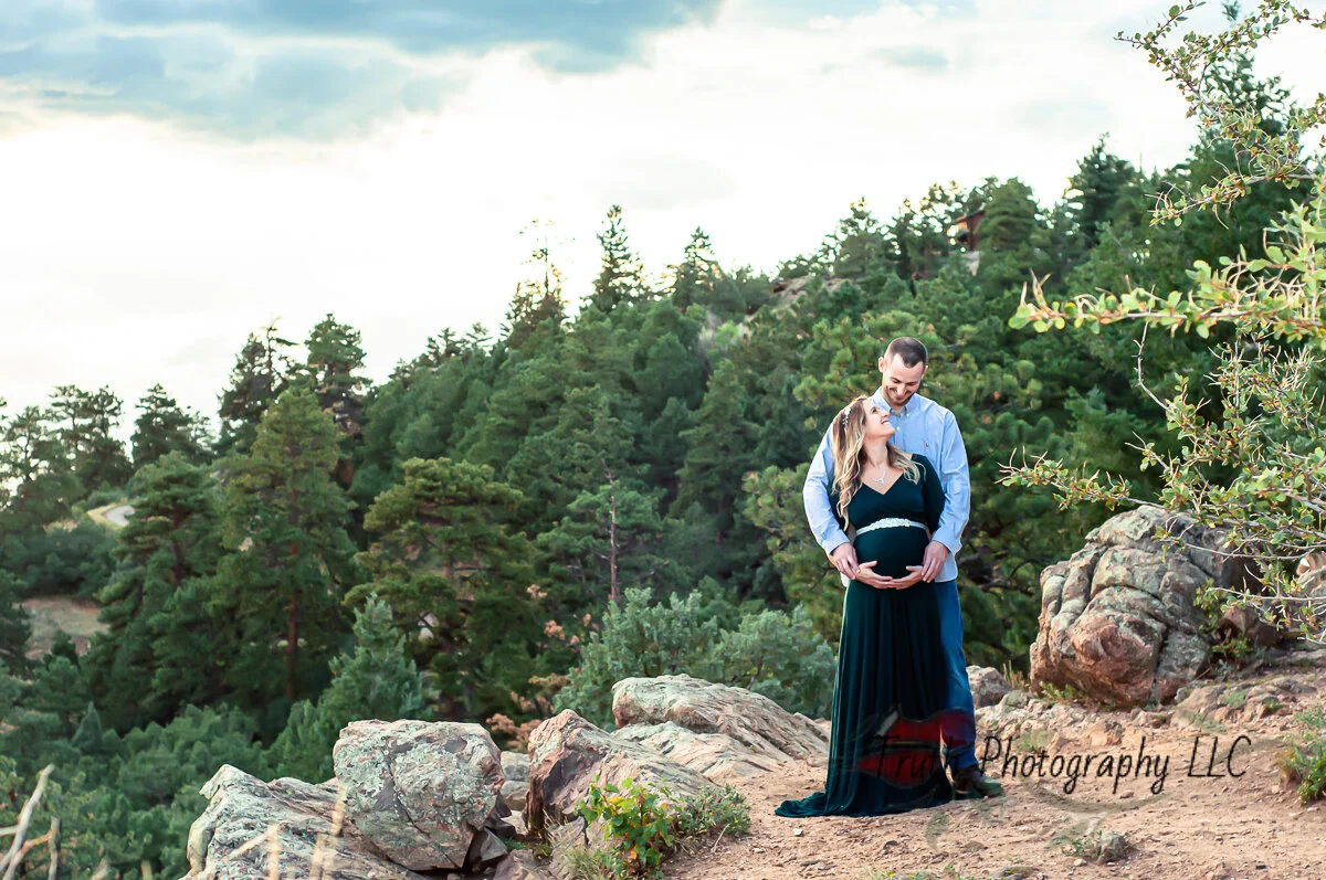 Mount Falcon West {Colorado Mountain photo shoot locations}