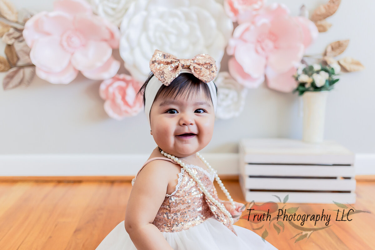 Truth Photography Denver cake smash pink flowers-1001.jpg