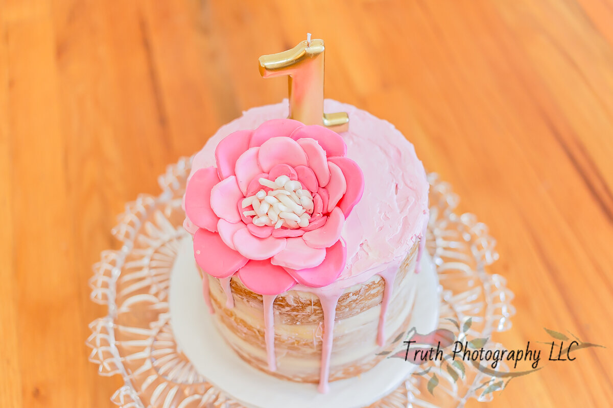 Truth Photography Denver cake smash pink flowers-1005.jpg
