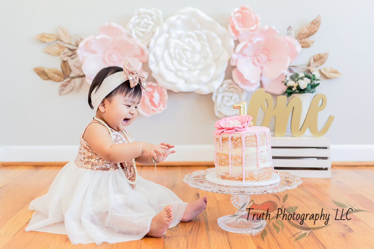 Truth Photography Denver cake smash pink flowers-1006.jpg