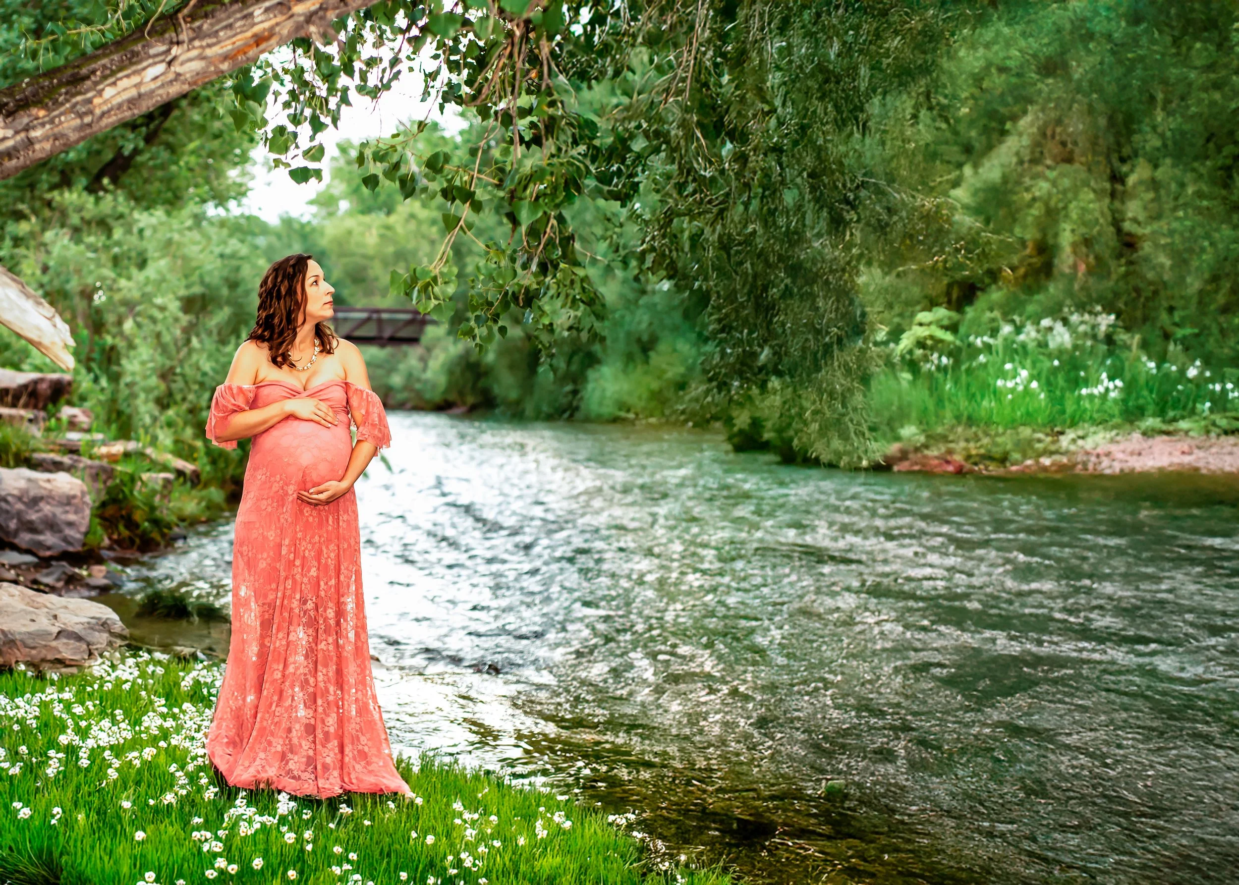 Denver Spring maternity session