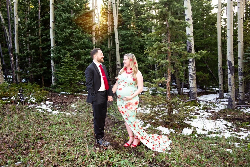 Couples maternity Everygreen Colorado