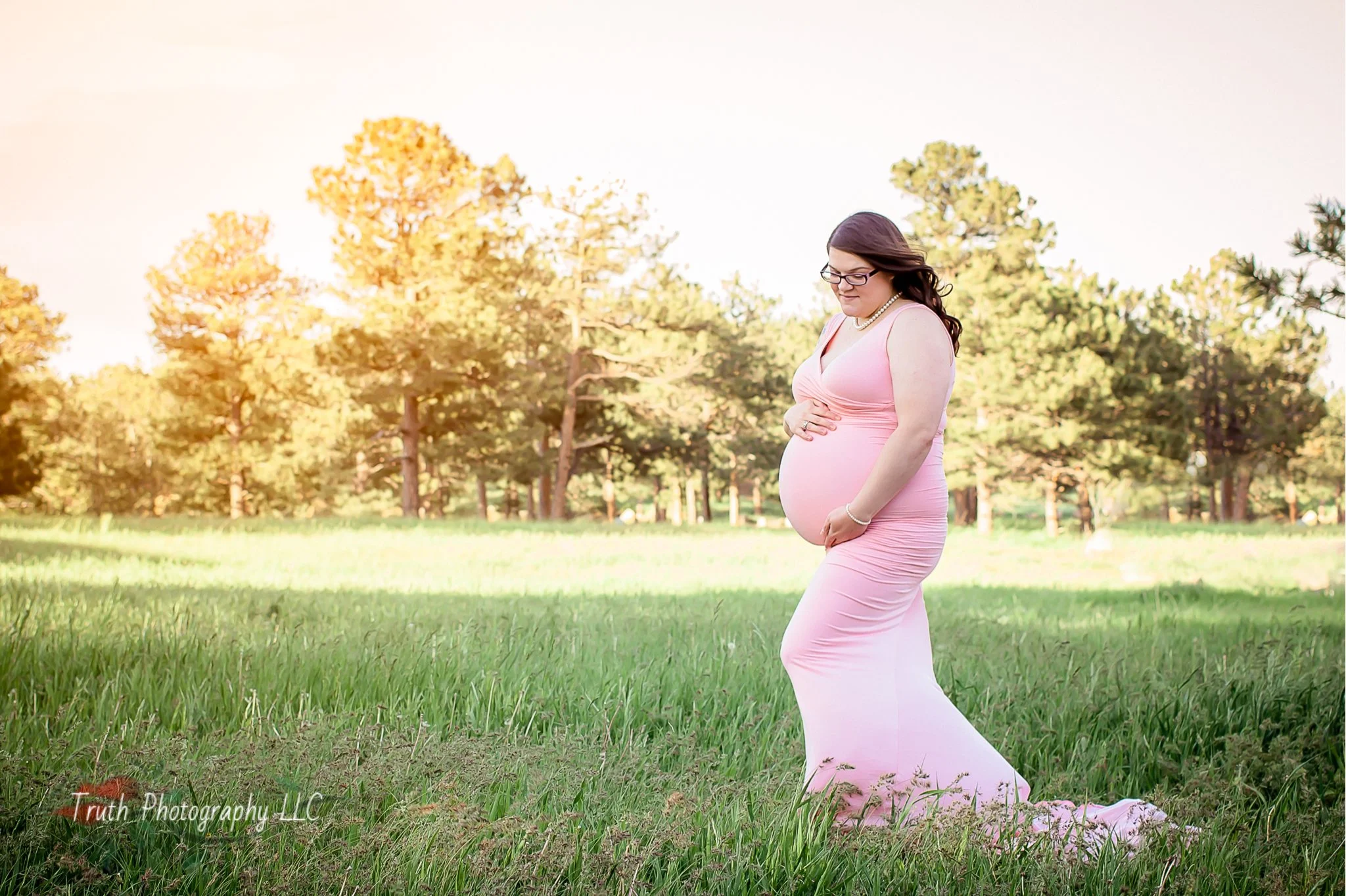 Denver Spring maternity session