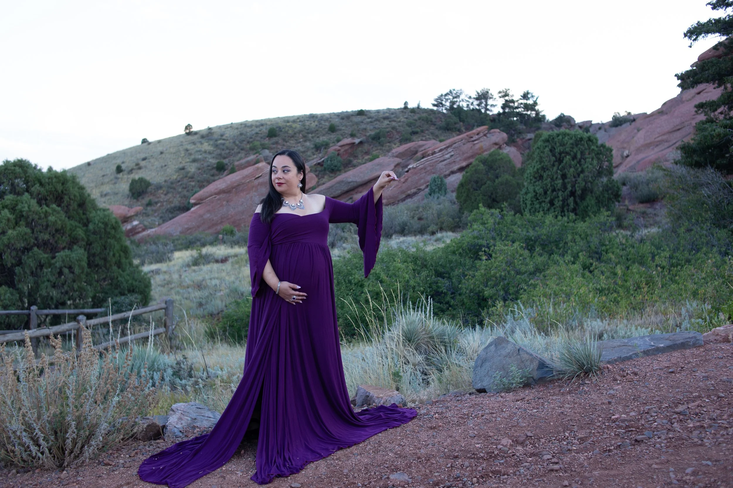 Denver maternity photographer, before editing image