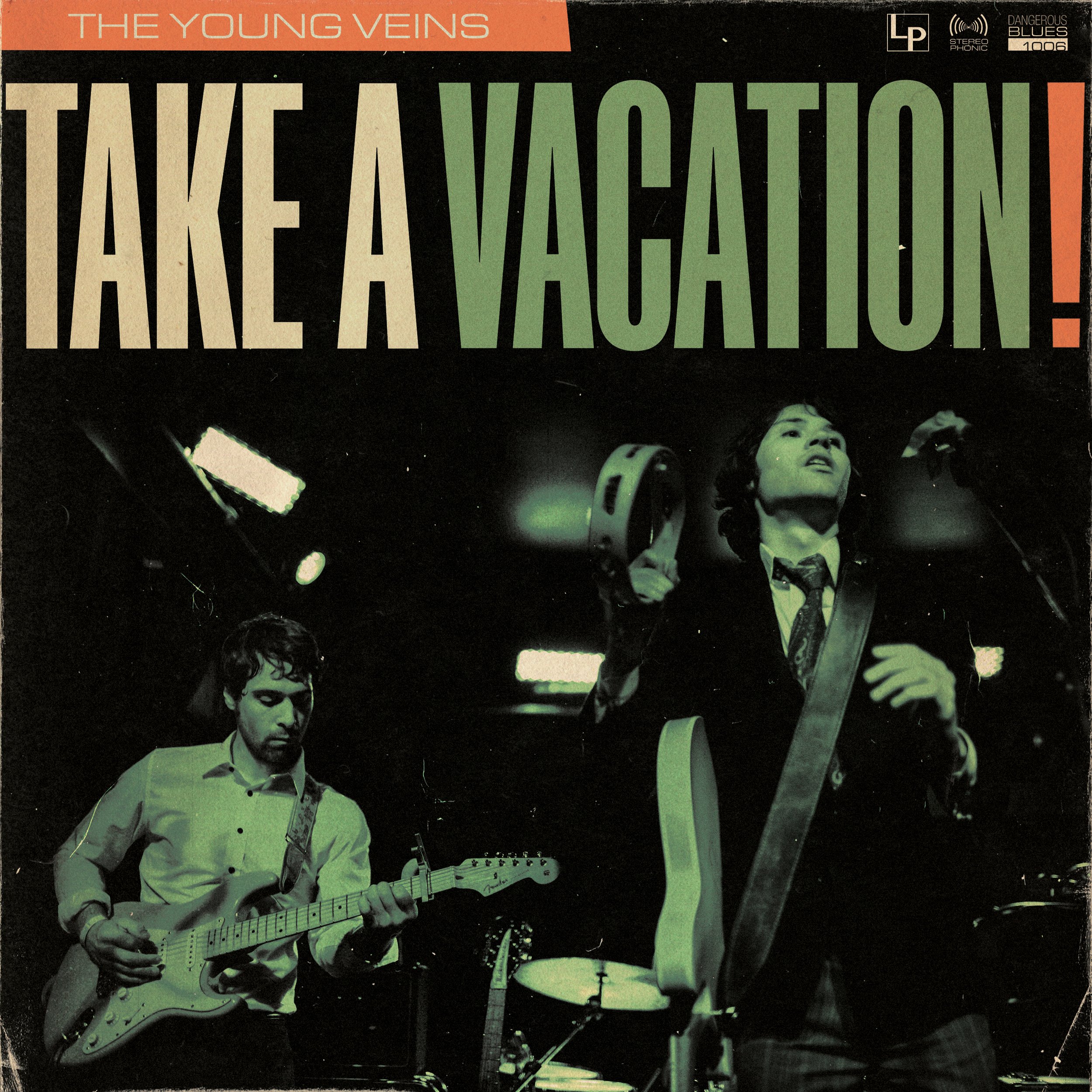 The Young Veins - Take A Vacation! (LP)