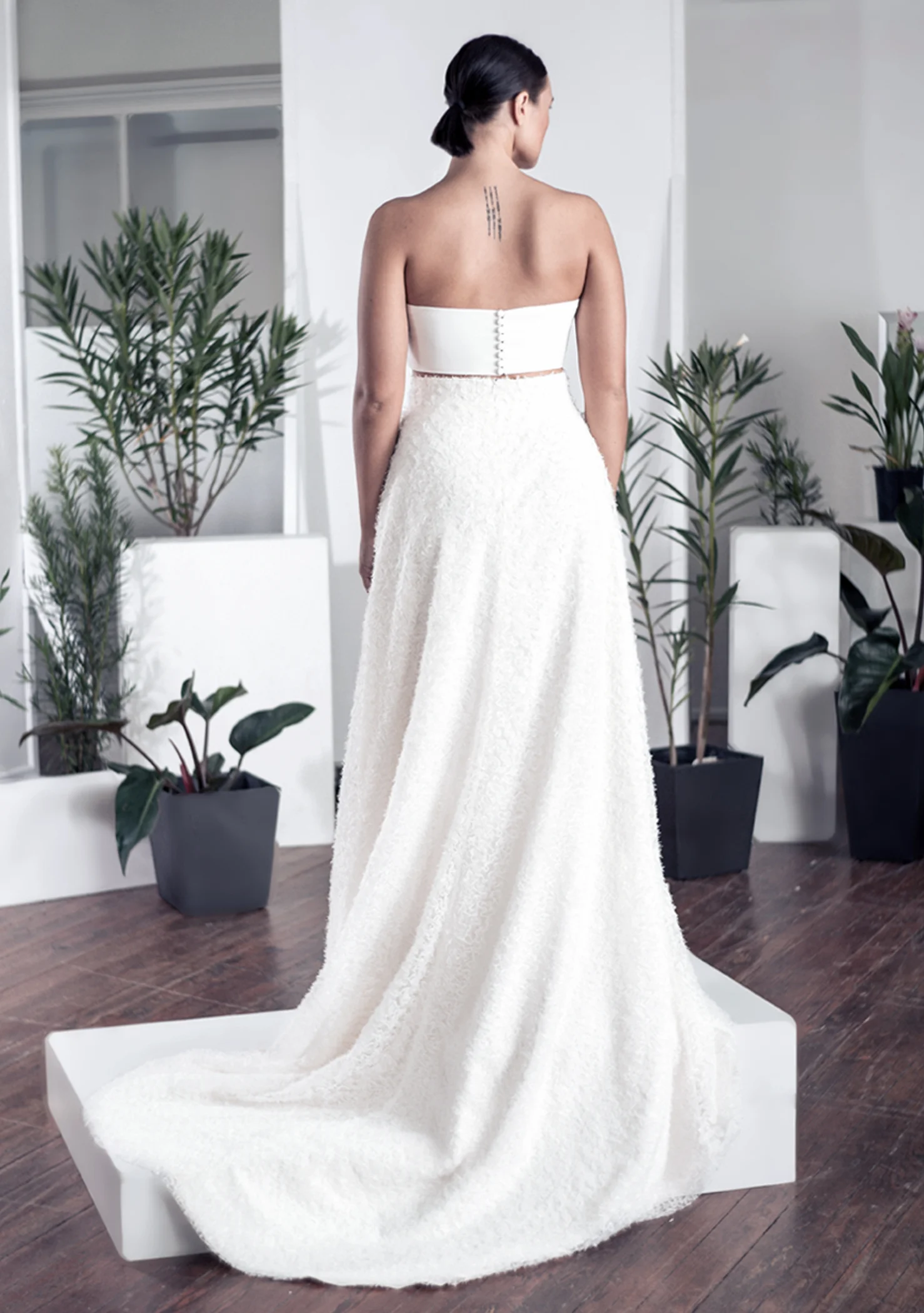 Mimosa Set - Bandeau + Skirt