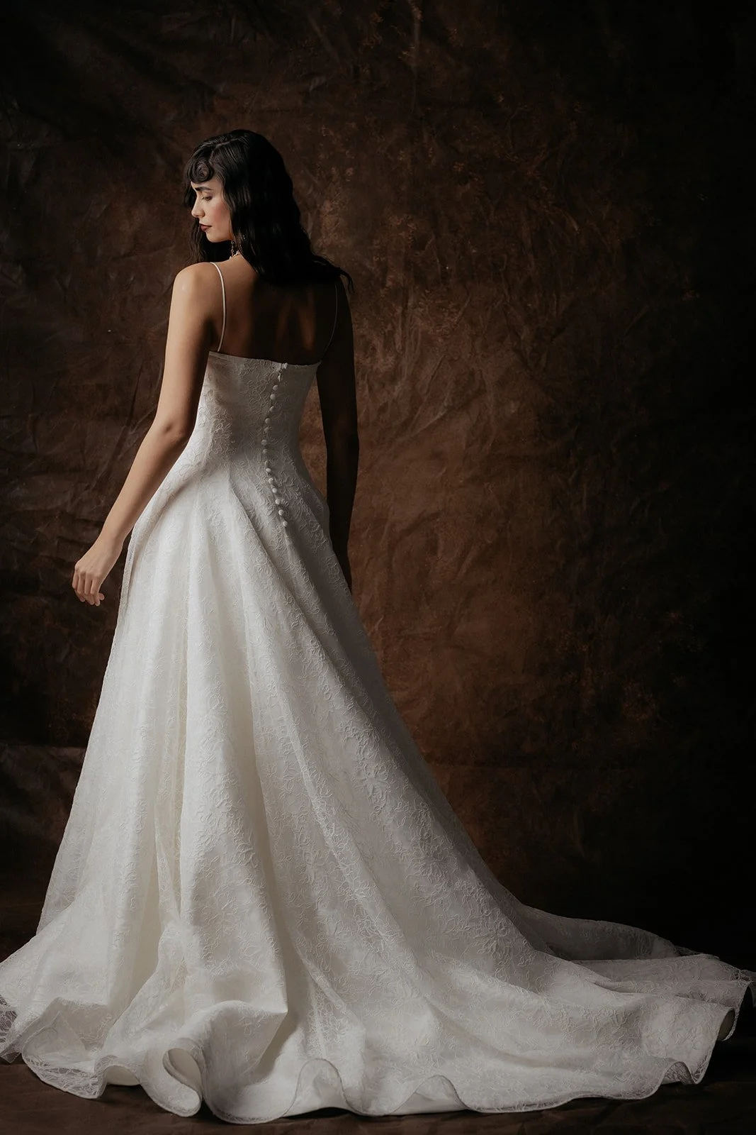 Laramie gown + overlay